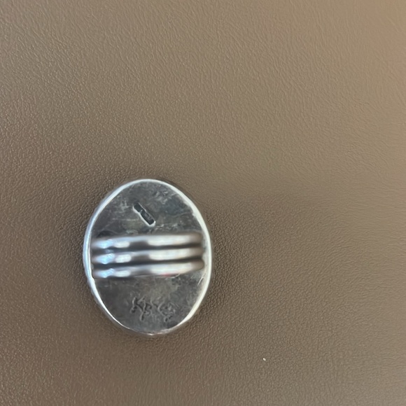 Sterling Silver Ring Turquoise - Picture 3 of 5